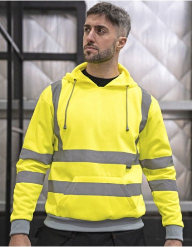 KOR-KXHO-Hi-Vis Workwear Hoody Cork